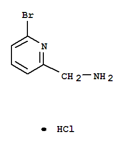 (6-BROMOPYRIDIN-2-YL)METHANAMINE HYDROCHLORIDE  CAS NO.914947-26-5