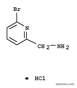 Molecular Structure of 914947-26-5 (6-BROMO-2-PYRIDINEMETHANAMINE, HYDROCHLORIDE)