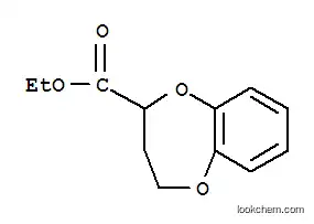Molecular Structure of 91497-22-2 (ETHYL 1,5-BENZODIOXEPIN-2-CARBOXYLATE)