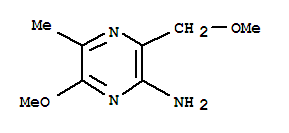 6-Methoxy-3-(methoxymethyl)-5-methylpyrazin-2-amine