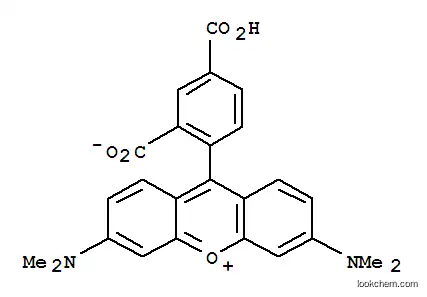 Molecular Structure of 91809-66-4 (5-Carboxytetramethylrhodamine)