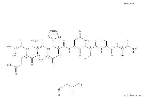 Molecular Structure of 92231-36-2 (parathyroid hormone (28-54))