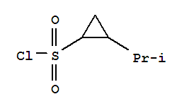 Cyclopropanesulfonyl chloride, 2-(1-methylethyl)-
