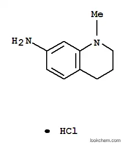 Molecular Structure of 927684-97-7 (N-METHYL-1,2,3,4-TETRAHYDRO-7-QUINOLINAMINE HYDROCHLORIDE)