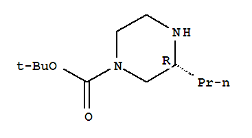 (R)-1-BOC-3-PROPYLPIPERAZINE CAS No.928025-57-4