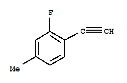 Benzene,1-ethynyl-2-fluoro-4-methyl-
