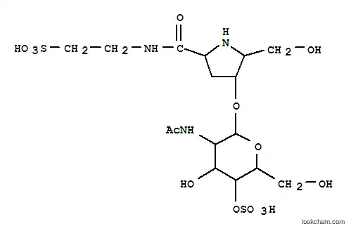 Molecular Structure of 92953-54-3 (bulgecin A)