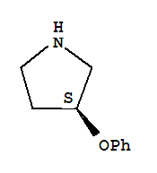 Pyrrolidine, 3-phenoxy-, (3S)-