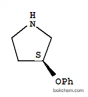 Molecular Structure of 931581-76-9 (3-PHENOXYPYRROLIDINE)