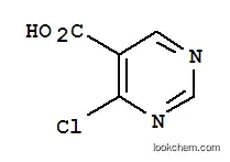 Molecular Structure of 933686-33-0 (4-CHLOROPYRIMIDINE-5-CARBOXYLIC ACID)