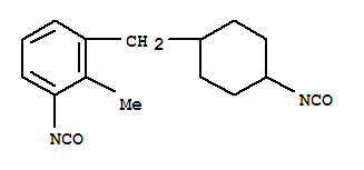 Benzene,1-isocyanato-3-[(4-isocyanatocyclohexyl)methyl]-2-methyl-