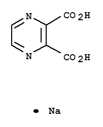 2,3-Pyrazinedicarboxylicacid, sodium salt (1:1)