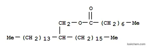 Molecular Structure of 93778-26-8 (2-tetradecyloctadecyl octanoate)