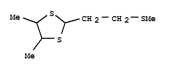 4,5-Dimethyl-2-(2-(methylthio)ethyl)-1,3-dithiolane