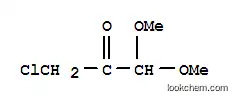 Molecular Structure of 93795-62-1 (2-Propanone,  3-chloro-1,1-dimethoxy-)