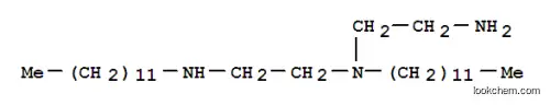 Molecular Structure of 93803-02-2 (N-(2-aminoethyl)-N,N'-didodecylethylenediamine)