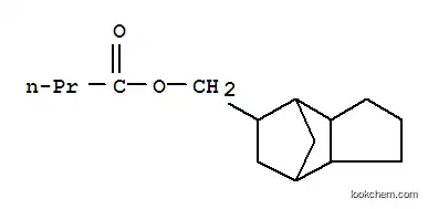 Molecular Structure of 93803-42-0 ((octahydro-4,7-methano-1H-inden-5-yl)methyl butyrate)