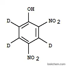 Molecular Structure of 93951-77-0 (2,4-DINITROPHENOL-3,5,6-D3)