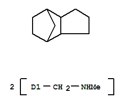 4,7-Methano-1H-indene-5,?-dimethanamine,octahydro-N,N'-dimethyl- (9CI)