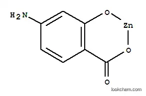 Molecular Structure of 94022-09-0 (Zinc,[4-amino-2-hydroxybenzoato(2-)-O1,O2]- (9CI))