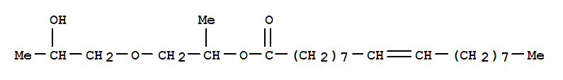 9-Octadecenoic acid(9Z)-, 2-(2-hydroxypropoxy)-1-methylethyl ester (9CI)