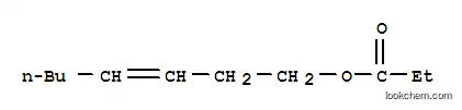 Molecular Structure of 94133-58-1 (oct-3-enyl propionate)