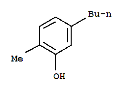 Phenol,5-butyl-2-methyl-