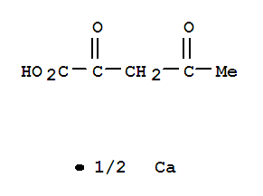 Pentanoic acid,2,4-dioxo-, calcium salt (2:1)