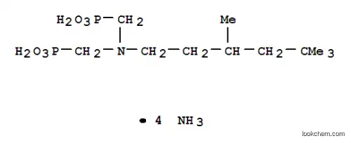 Molecular Structure of 94202-09-2 (tetraammonium [[(3,5,5-trimethylhexyl)imino]bis(methylene)]diphosphonate)