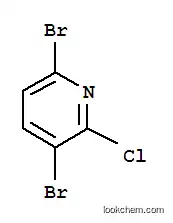 Molecular Structure of 942206-18-0 (3,6-Dibromo-2-chloropyridine)