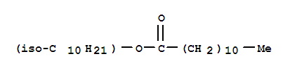 Dodecanoic acid,isodecyl ester (9CI)