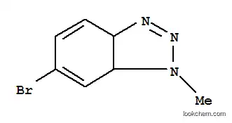 Molecular Structure of 944718-32-5 (6-Bromo-1-methyl-1H-benzo[d][1,2,3]triazole)