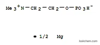Molecular Structure of 94599-36-7 (Phosphoryl choline magnesium salt)