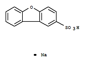sodium,dibenzofuran-2-sulfonate,hydrate