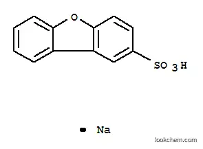 Molecular Structure of 94600-19-8 (SODIUM 2-DIBENZOFURANSULPHONATE HYDRATE)