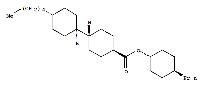 4-propylcyclohexyl [trans[trans(trans)]]-4'-pentyl[1,1'-bicyclohexyl]-4-carboxylate(94732-93-1)
