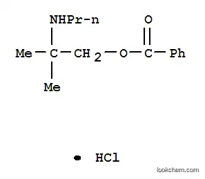 Molecular Structure of 956-03-6 (MEPRYLCAINE HYDROCHLORIDE (200 MG))