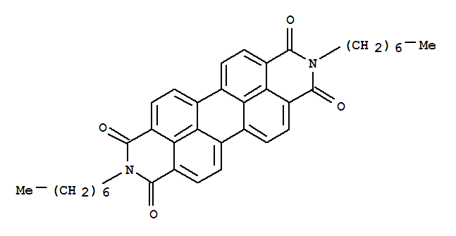 N,N'-Bis(n-heptyl)-3,4,9,10-perylenedicarboximide