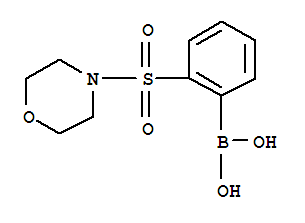 Boronic acid,B-[2-(4-morpholinylsulfonyl)phenyl]-