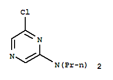 N-(6-Chloro-2-pyrazinyl)-N,N-dipropylamine