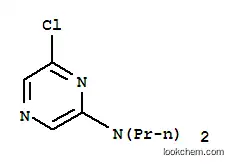 Molecular Structure of 957065-91-7 (6-Chloro-N,N-dipropylpyrazin-2-amine)