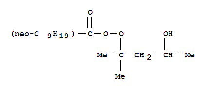 Neodecaneperoxoic acid,3-hydroxy-1,1-dimethylbutyl ester