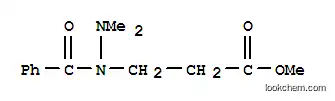 Molecular Structure of 96804-38-5 (4-[2,2-dimethyl-1-(phenylcarbonyl)hydrazino]butanoate)
