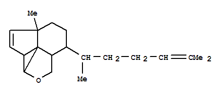 1,7-Ethenocycloprop[c]isobenzofuran,4-[(1R)-1,5-dimethyl-4-hexenyl]-1,1a,3,3a,4,5,6,7-octahydro-7-methyl-,(1R,1aR,3aR,4R,7R,7aR)- (9CI)