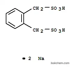 Molecular Structure of 97187-28-5 (1,2-Benzenedimethanesulfonic acid disodium salt)