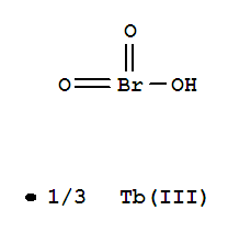Bromic acid,terbium(3+) salt (9CI)