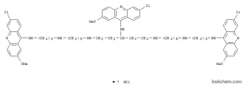 Molecular Structure of 97613-92-8 (acridine trimer 2)