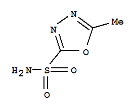 1,3,4-OXADIAZOLE-2-SULFONAMIDE,5-METHYL-CAS