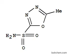 Molecular Structure of 98022-45-8 (1,3,4-Oxadiazole-2-sulfonamide,5-methyl-(6CI))