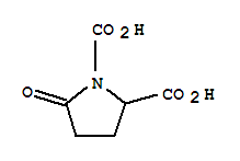 1,2-PYRROLIDINEDICARBOXYLIC ACID 5-OXO-CAS